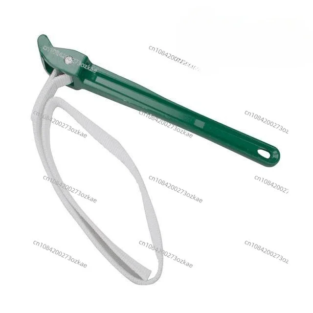 

Filter Wrench Nylon Strap Steel Wire Belt Light Aluminum Handle Machine Filter Wrench Recommend