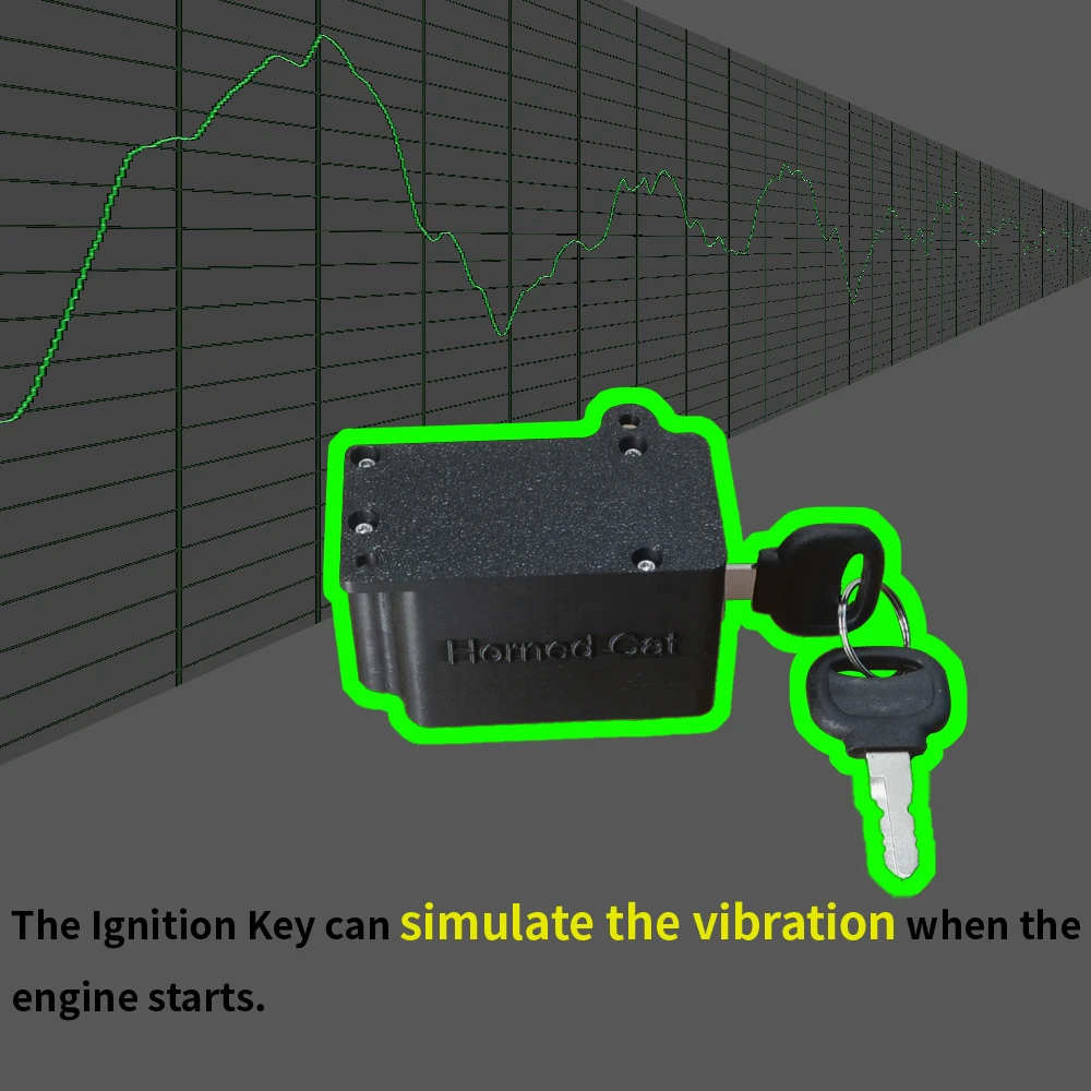 Racing Simulator Steering Wheel Turn Signal Headlight Wiper Switch Cruise Control Ignition Key For Logitech G29 G27 G920 G923