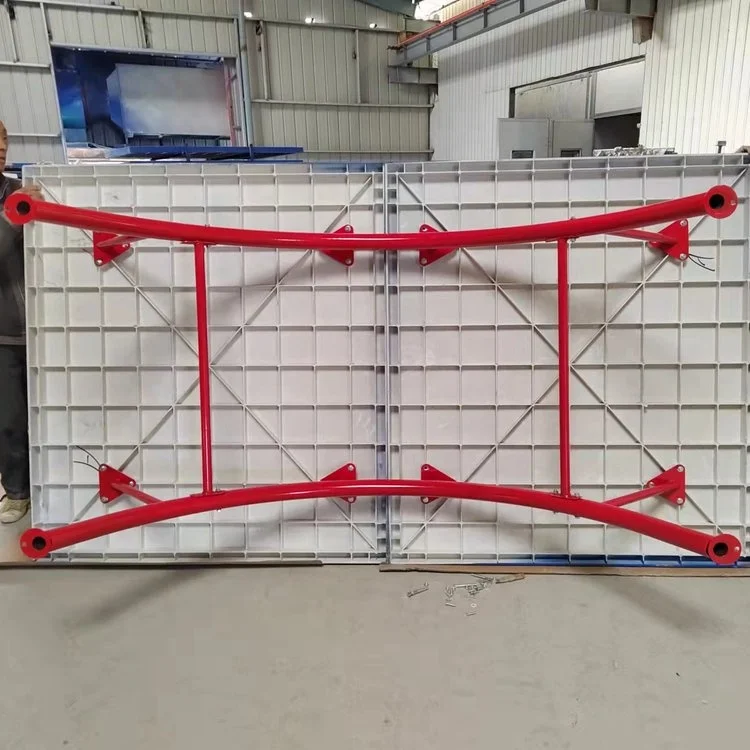 

Cheaper High QualityFolded Portable International Standard Size Durable Outdoor Waterproof Table Tennis Table Ping Pong Table