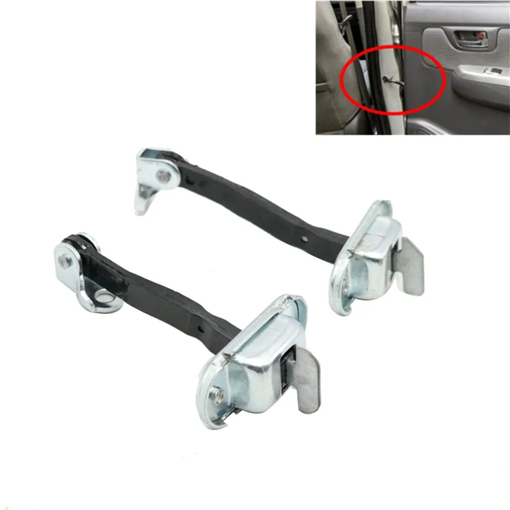 Carro Rolha de Porta Check Strap Limiter, Toyota Hilux 2004-2015, Fortuner 2005-2015, 4 peças