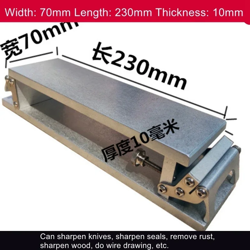 

Высококачественный зажим для наждачной бумаги из алюминиевого сплава, держатель наждачной бумаги, шлифовальный нож для уплотнения, нож для друга, зеркало, полировка, заточка ножей, артефакт