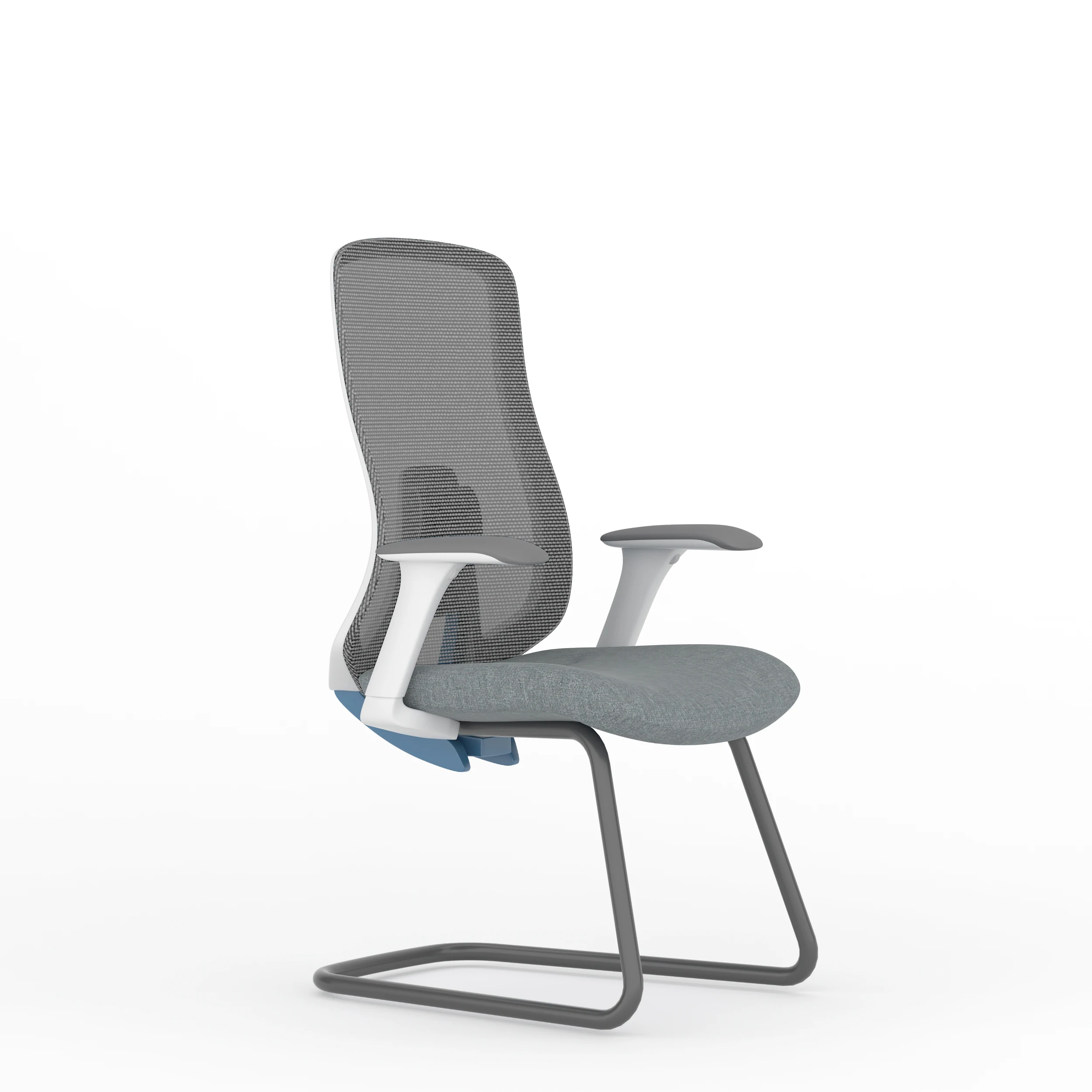 

Adjustable Armrest Visitor Office Chair High Quality Modern Design Meeting Room Comfortable Chair