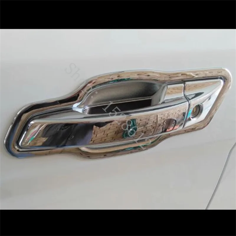 for Changan CX70 CX70T 2016 2017~2022 ABS Chrome Door Handle Bowl Door handle Protective covering Cover Trim car Accessories