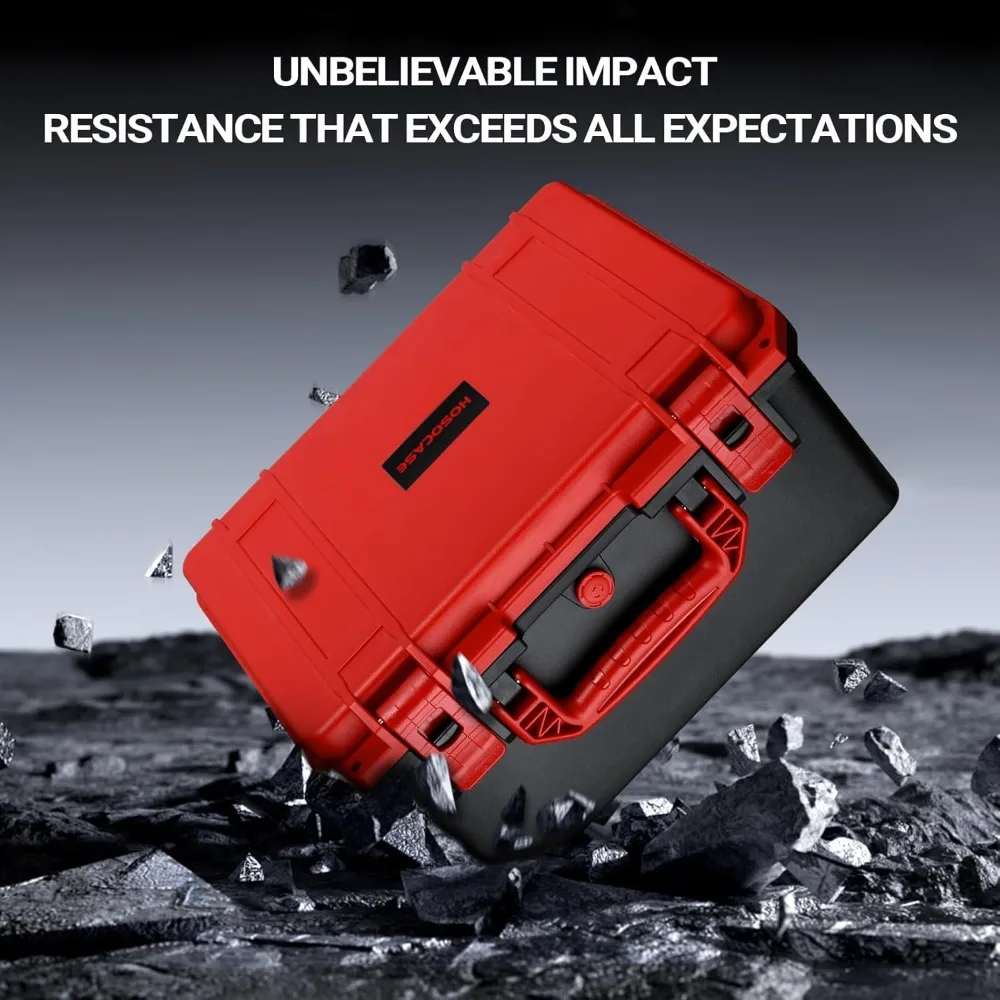 US Shipping Hot New Waterproof Hard Case for M18 Air Compressor Cordless Tire Inflator Storage Box for Tool Battery and