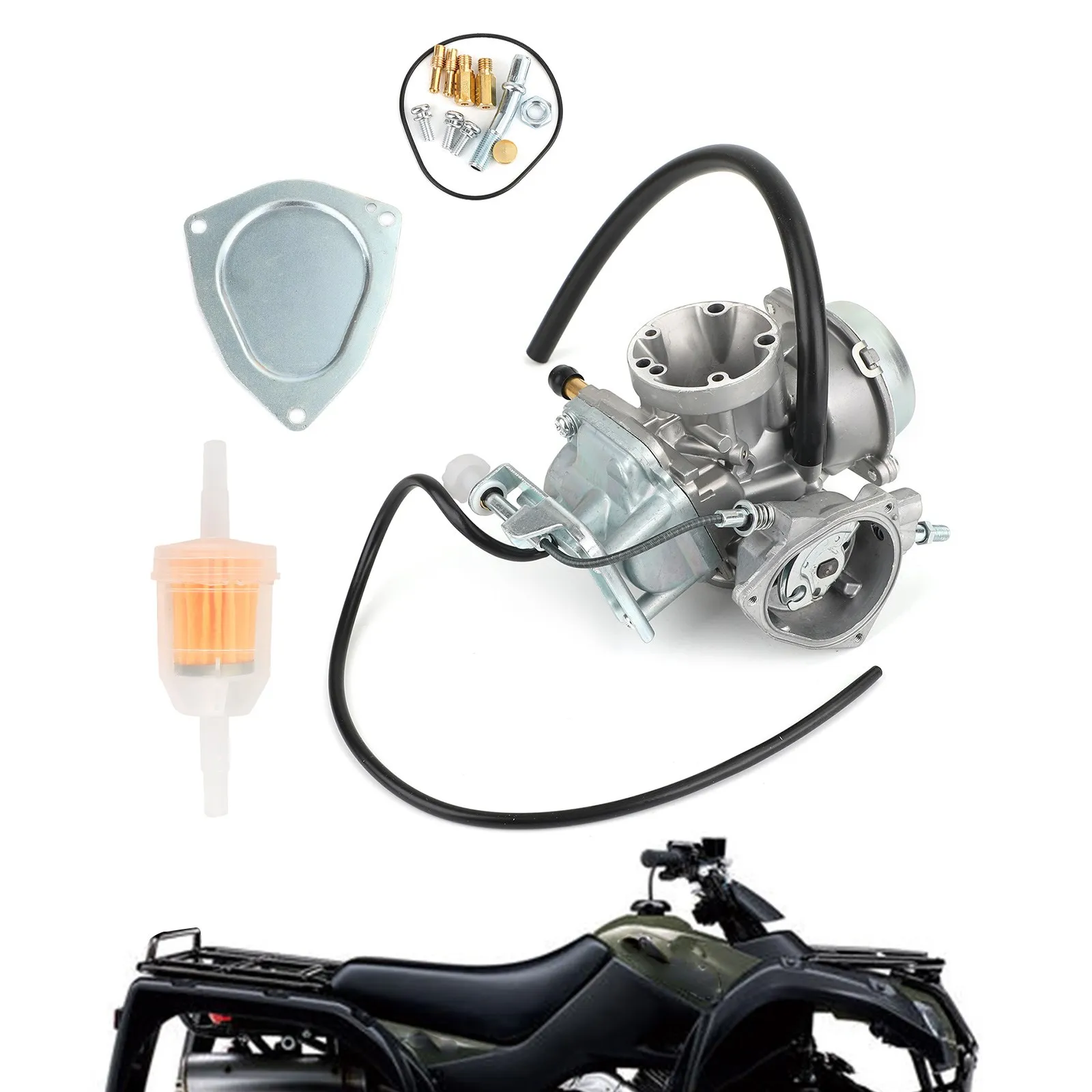 

Topteng CARBURETOR CARB for Suzuki Ozark 250 LTF250 2x4 13200-05G01 13200-05G00 ATV