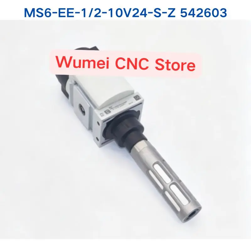 Brand New Original switch valve MS6-EE-1/2-10V24-S-Z 542603 If you need other specifications, please consult
