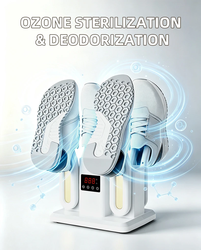 2 Pairs Boot and Shoe Dryer with Sterilizer Gym Fitness Equipment for Boxing Gloves Rack Dryer Rack Sets