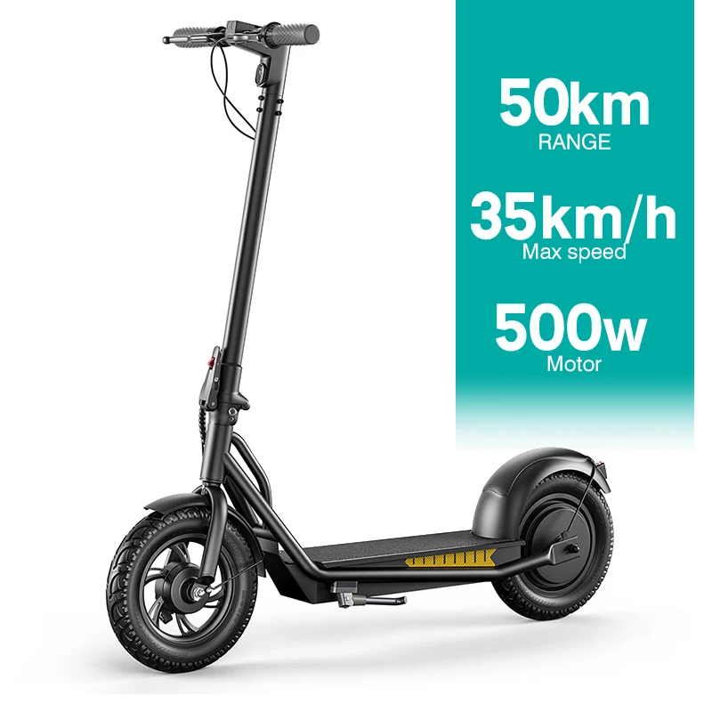 EMOKO-A19 Electric Scooter for Adults, 500W, 12 