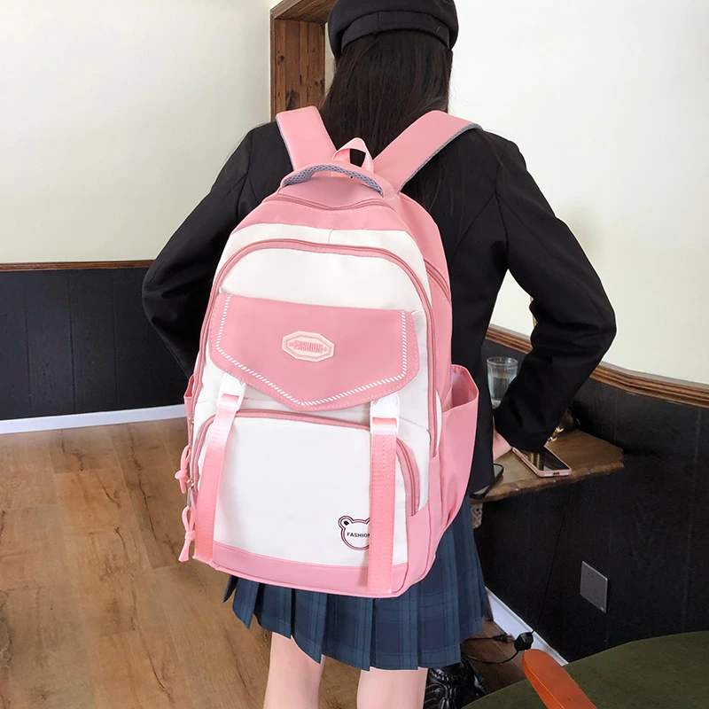 

Дизайнерский модный кожаный рюкзак большой вместимости с винтажным виглядом для деловых поездок на работу и повседневного использования.