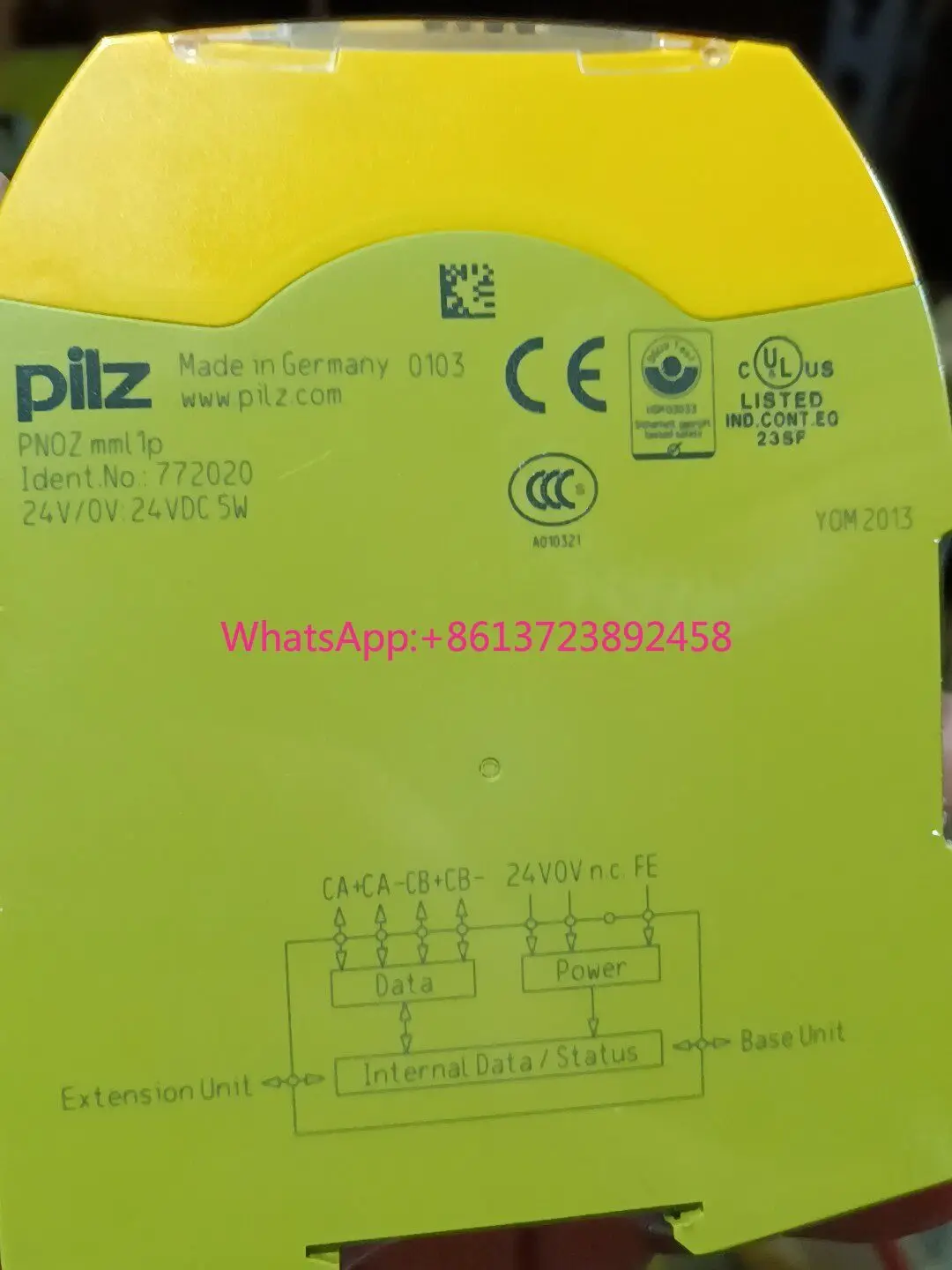 Pilz 772020 Pilz safety module PNOZ mml1p in stock
