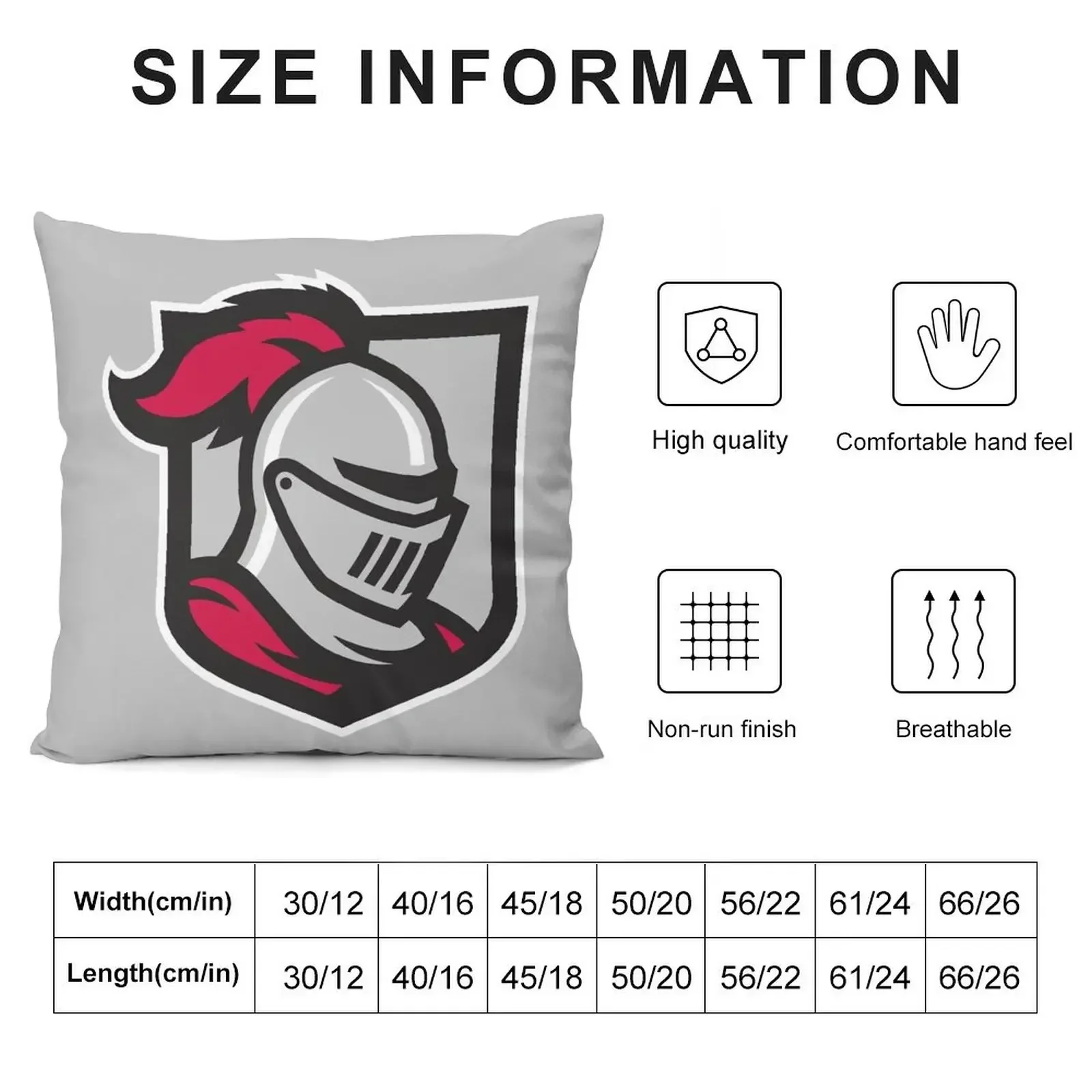 Belmont Abbey Crusaders Throw Pillow Sofa Covers Cushion Child Christmas Pillow Bed pillowcases pillow