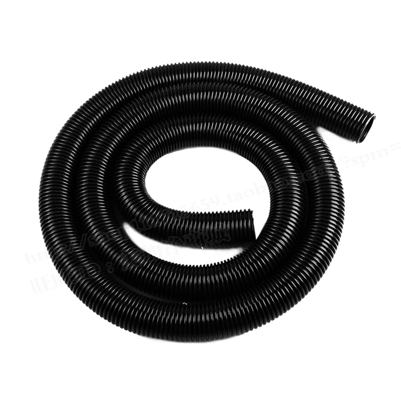 5M inner Diameter 60mm Black hose with High Temperature Flexible EVA vacuum cleaner Hose of  industrial Vacuum Cleaner