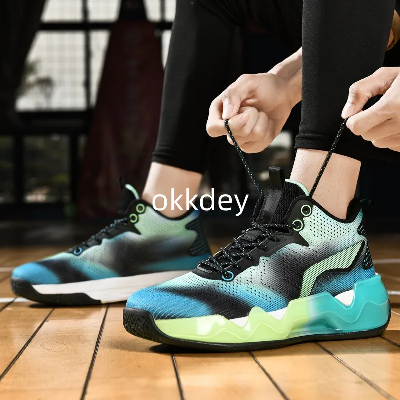 2023 Nieuwe Lente Originele Heren Sneakers Basketbal Schoenen Mannen Mannelijke Loopschoenen Ronde Neus Outdoor Platform Ademende Sneakers