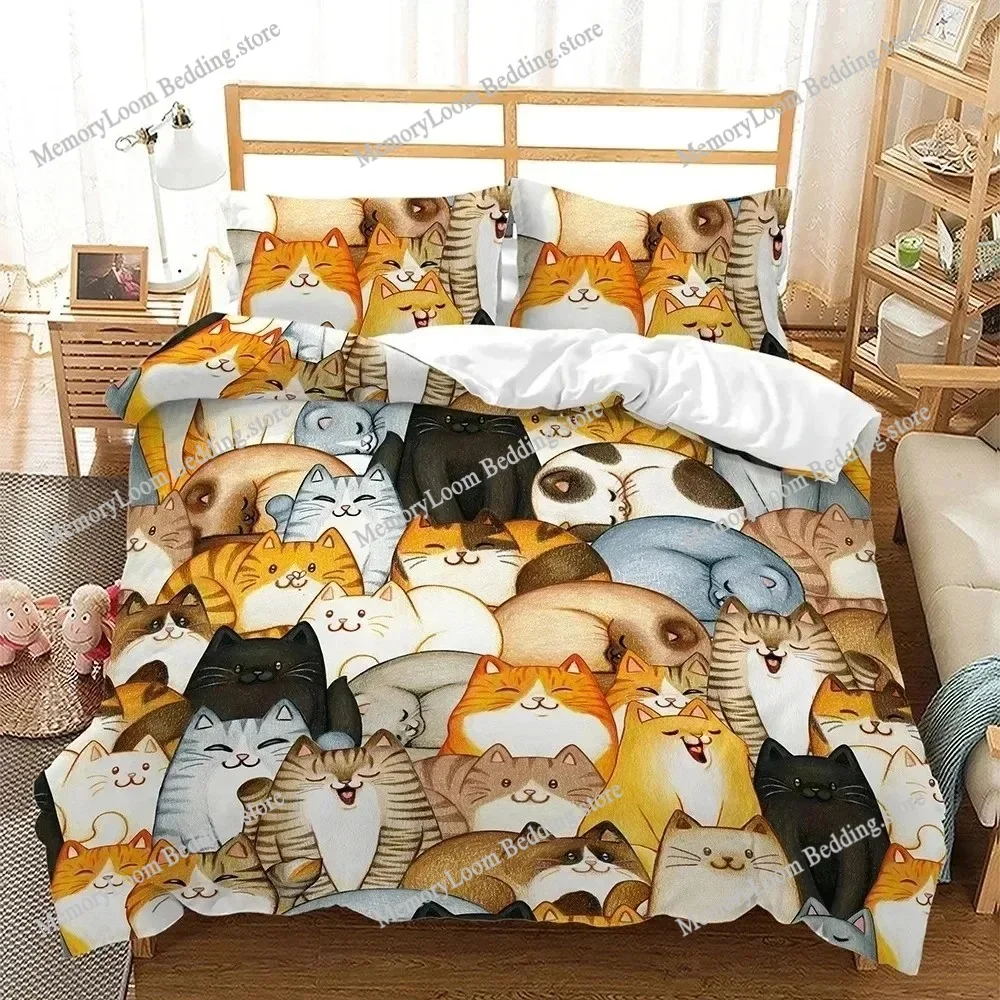 

Felid Cats Lion Animal Footprints Leopard Duvet Cover Bedding Set Comforter Linen Pillowcases Gift Single Double King Queen