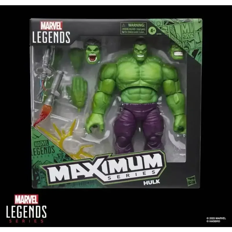 【在庫あり】ハズブロ マーベルレジェンドシリーズ ハルク アクションフィギュア コレクタブルモデル おもちゃ ギフト 装飾品