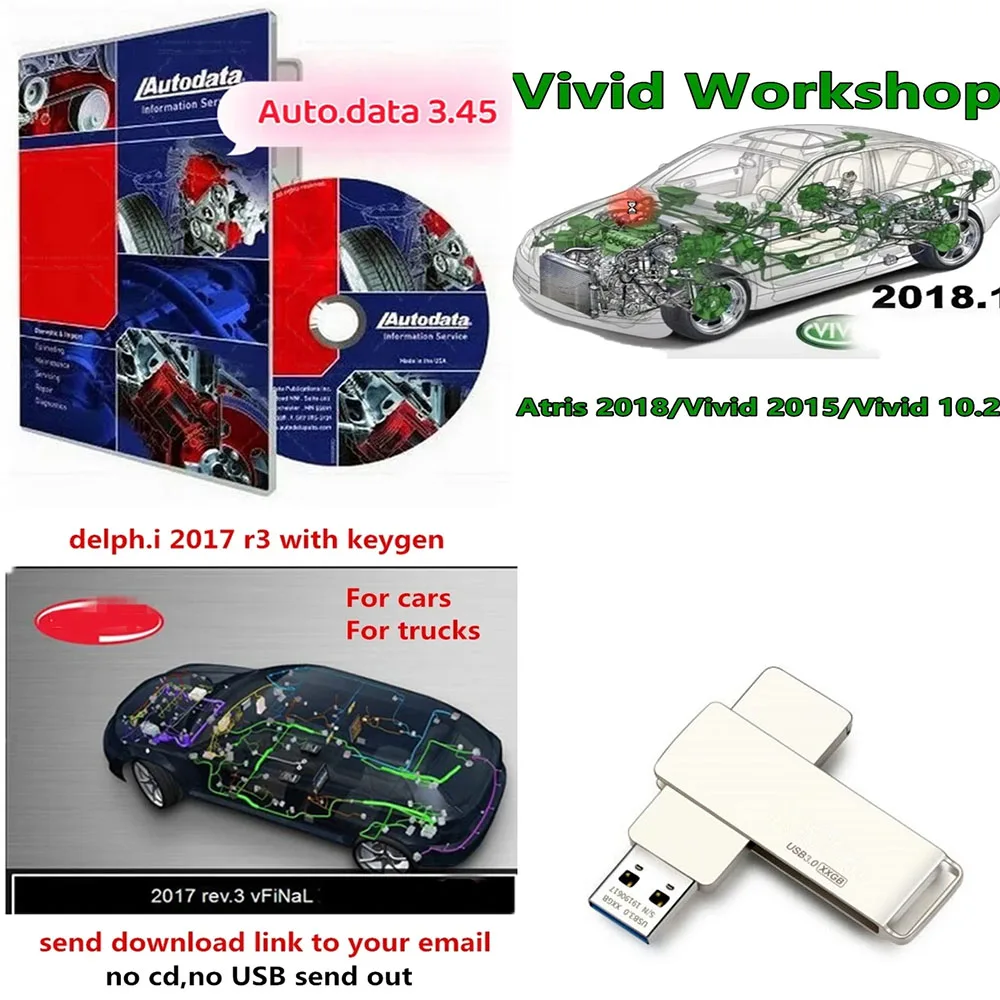 

2023 Auto repair software Vivid 2018 Workshop DATA 2018 Atris-Technik+autodata 3.45 Car Software delphi 2017 r3 keygenFor Keygen