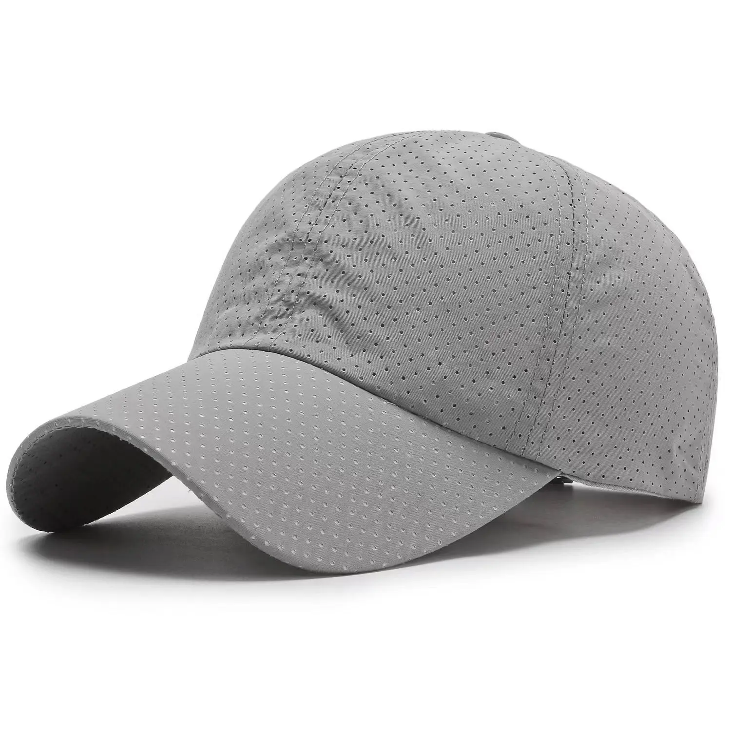 Unisex Quick Dry Baseball Cap Männer Sommer Print Logo Outdoor Sport Lauf Hut Frauen Benutzerdefinierte Atmungsaktive Mesh Sonnenhüte – Detail 6