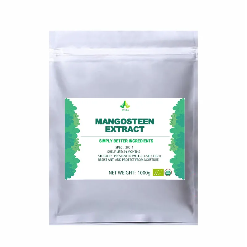 100-1000g Mangosteen Peel Extract/Garcinia mangostana L.