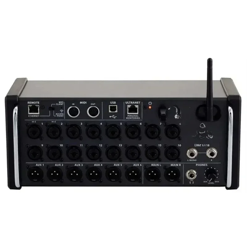 18-Channel Tablet-Controlled Digital Mixer