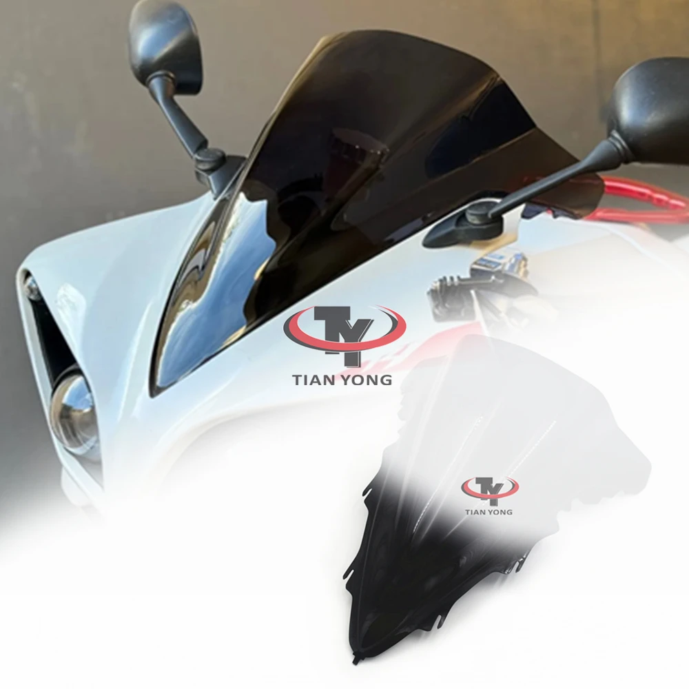 Motorcycle For Yamaha YZF 1000 R1 2009 2010 2011 2012 2013 2014 Windshield WindScreen Screen Protector Scooter R1 09-14