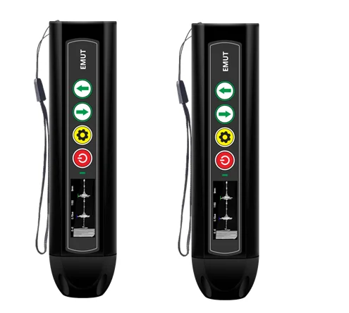 Explosion-Proof A-Scan EMAT Electromagnetic Ultrasonic Thickness Gauge