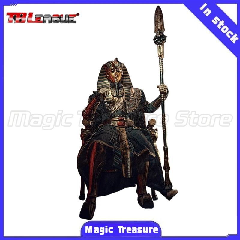 

【MT】Original TBLeague PL2021-178A Black Pharaoh Tutankhamun 1/6 Action Figure Model Collection