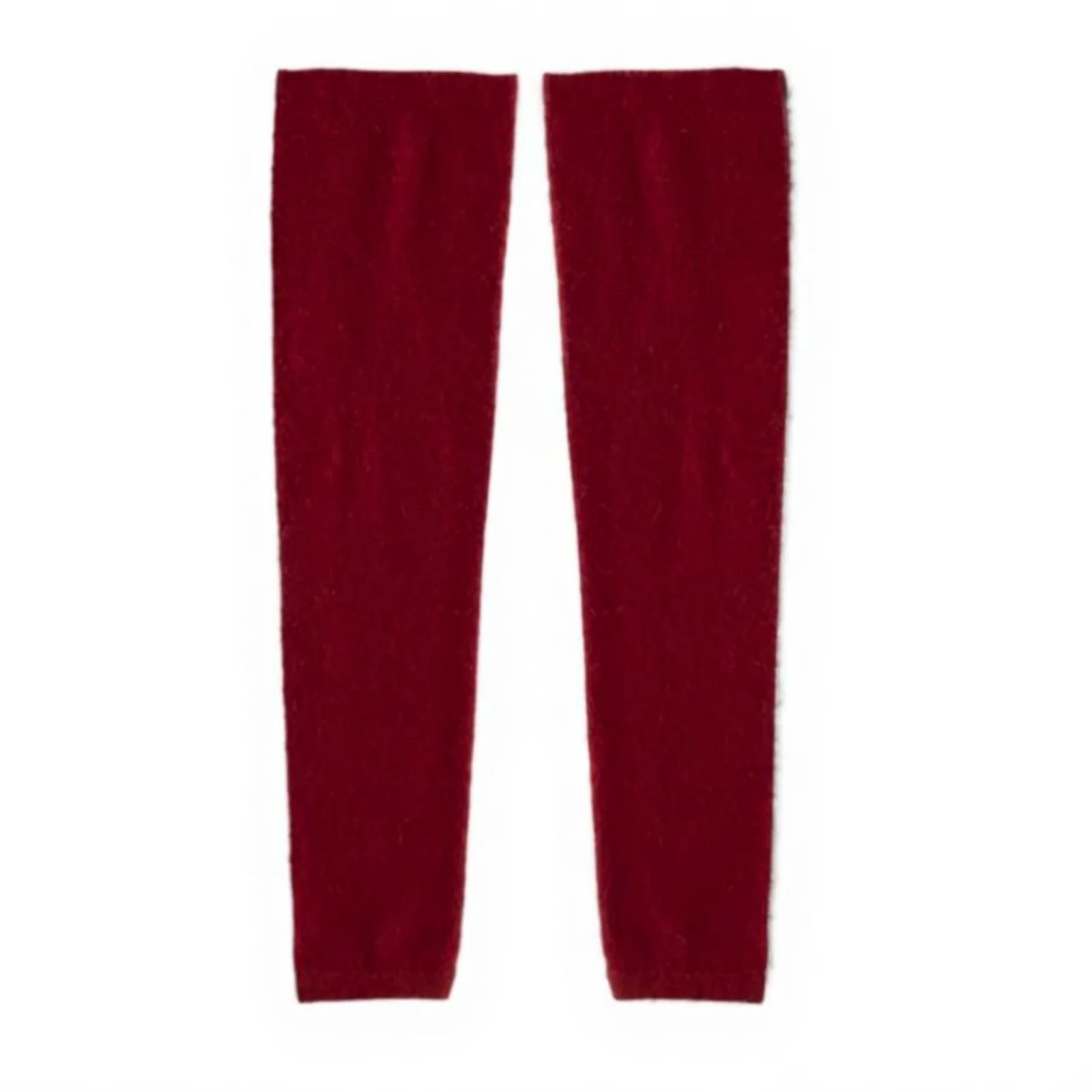 Warm Leg Covers High Knee Support Fluffy Leg Warmers for Women for Winter Exercise Travel Joint Care