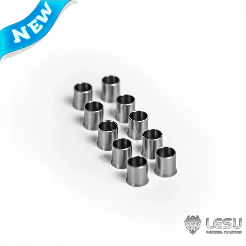 10 PCS RC 오일 파이프 목구멍 고정 액세서리 RC 유압 건설 기계 모델 장난감 액세서리 부품 용 LESU An-0017