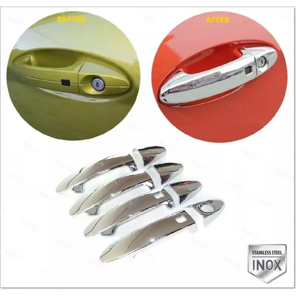 For Ford Focus 2005-2011 door hand chrome stainless steel fully welcome high quality professional