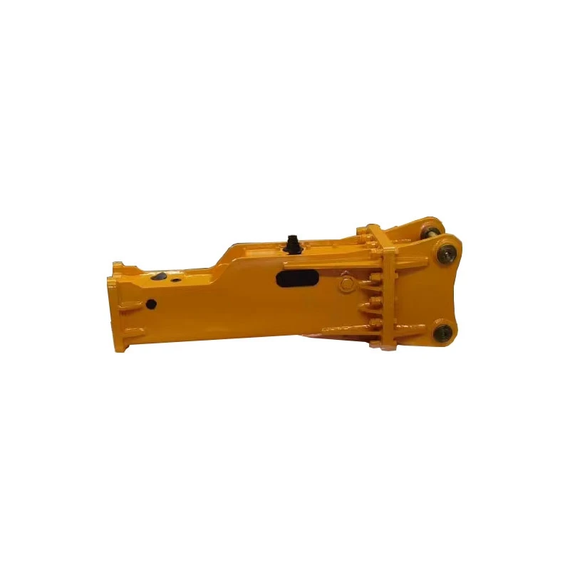 Martillo hidráulico/disyuntor hidráulico tipo silencio superior lateral de gran oferta para excavadora