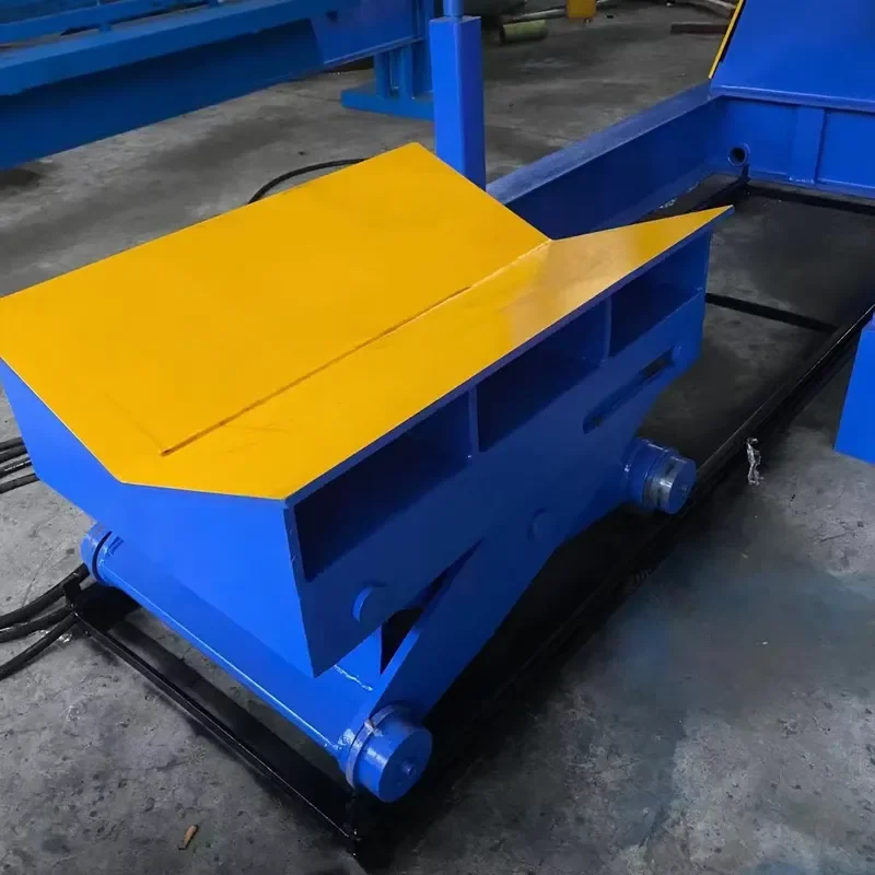 Coil Rolled Decoiler Machine Design Hydraulic 8 Ton Steel New Roof Calaminones Manufacturing Machines Steel Tile Other M/min