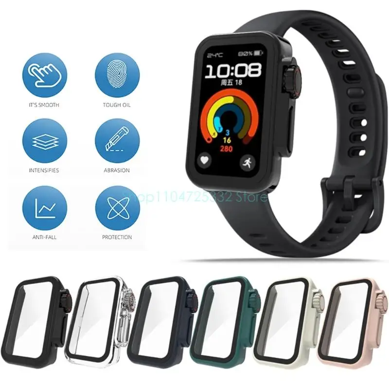 

Смотреть корпус защитника корпуса с экраном Protector Film Fit для группы 9