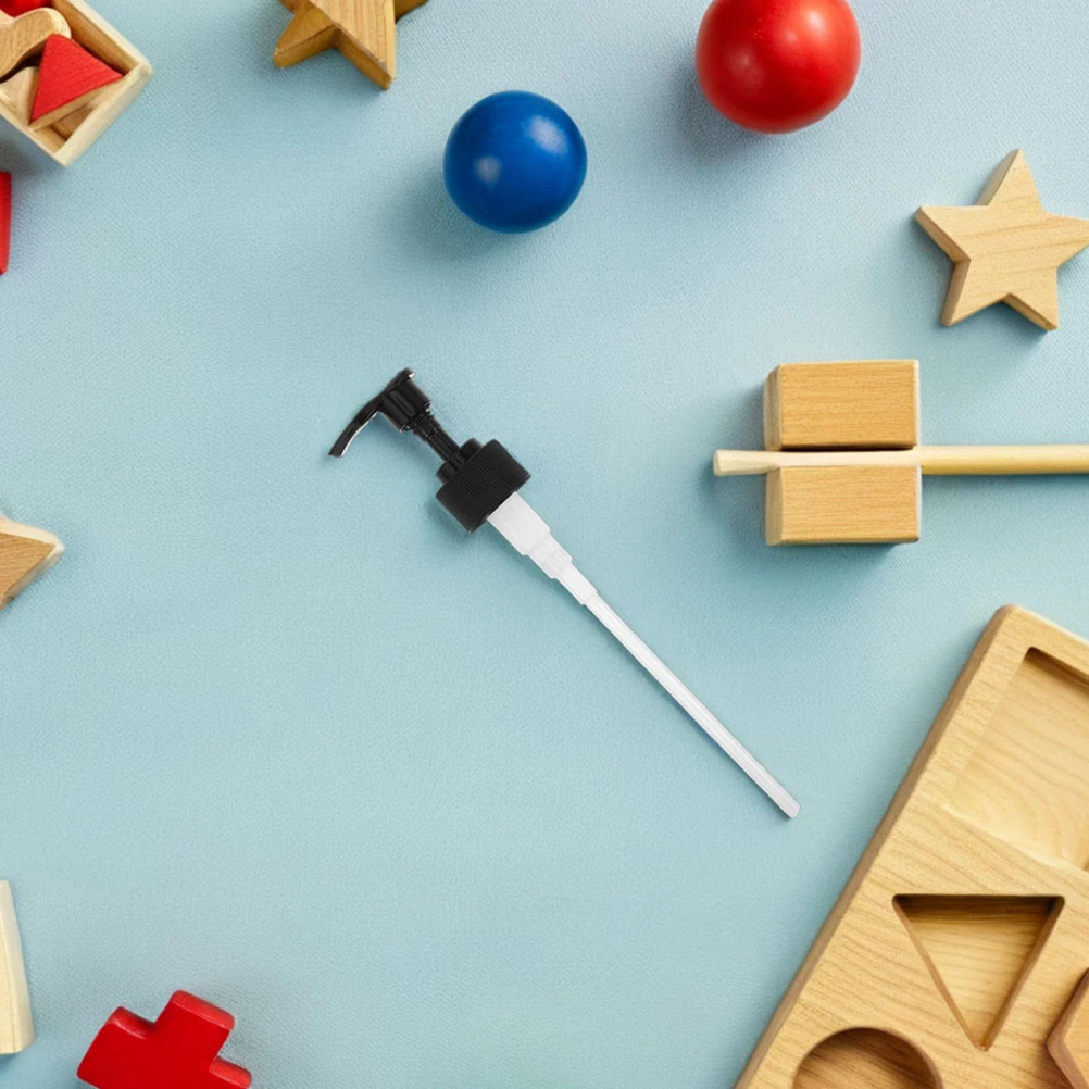 

4Pcs Press Pump for Lotion Bottle Replacement Pump Head for Refillable Soap Dispensers Convenient Accurate Dispensing