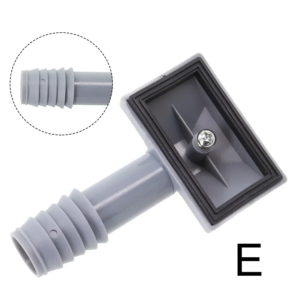 High Quality Overflow Head Overflow Hole Basin Overflow Hole Drainage Waste Fitting Drainage Water Hose Joint PP