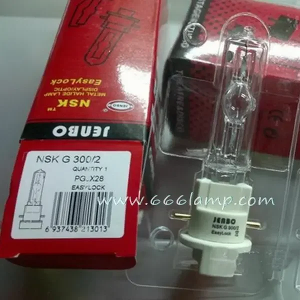 

GOOD! Quick stage lighting beam computer shaking his head bulb NSK G300W / 2 W056 2025-02