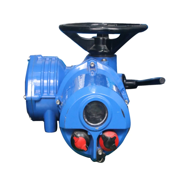 Atuador de válvula globo elétrica multivoltas