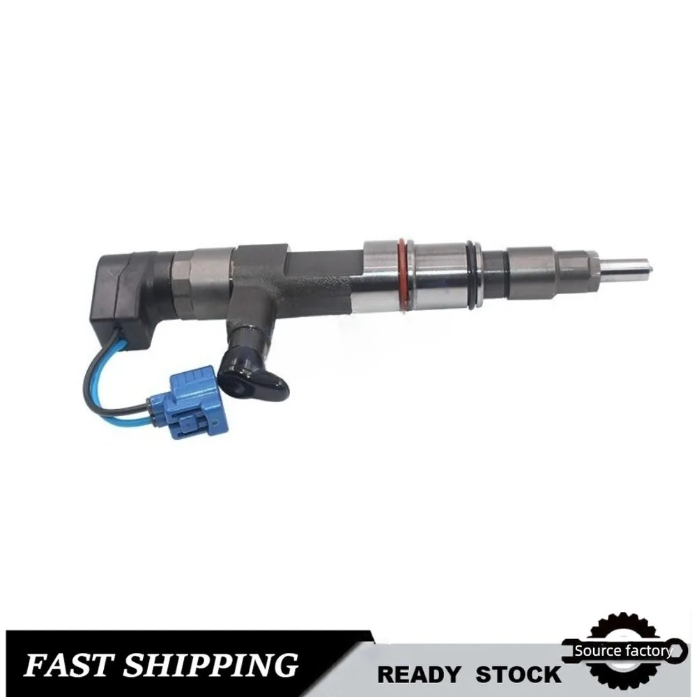 

Fuel Injector Common Rail Injector Assembly 0445120095 for Toyota 0986435636 23670-E0243 -High Flow Car Accessories