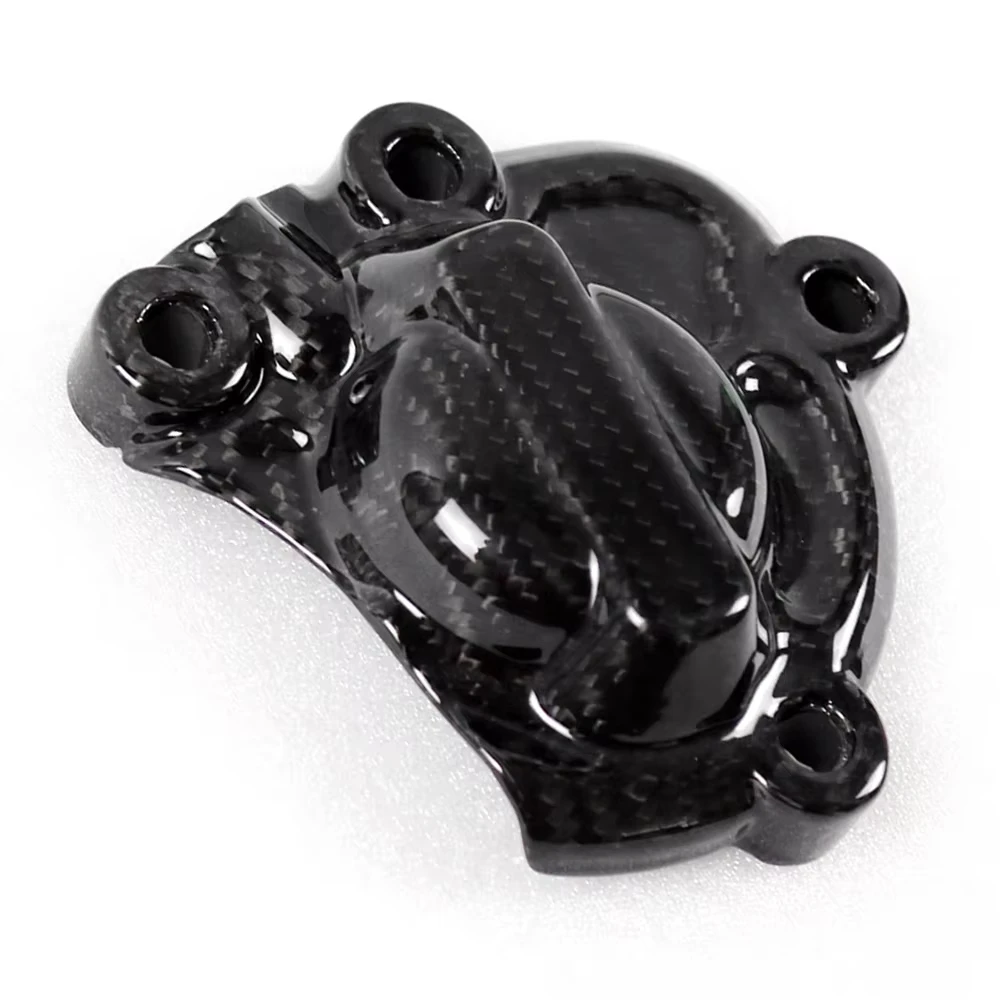 100% Full Pure 3K Carbon Fiber Motorcycles Engine Cover Protectors for YAMAHA R1 R1M YZF-R1 2015 2017 2018 2019 2020 2021 2023