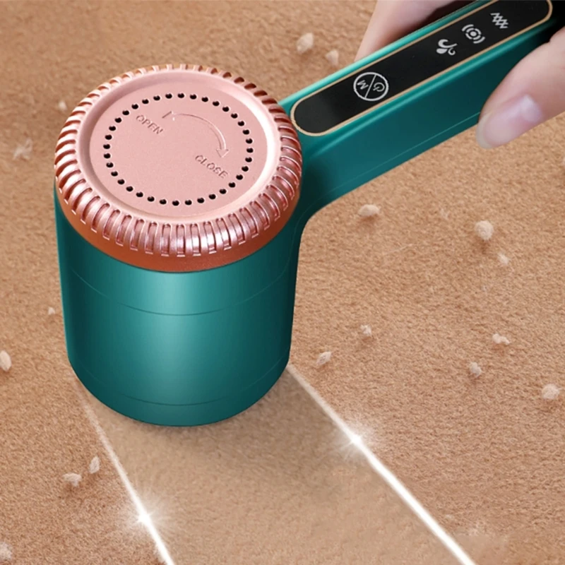 Wiederaufladbarer Fluff Fabric Shaver Fuzz Pilling Trimmer für Kleidung und Möbel A6HB