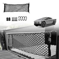 Pickup Cargo Net Elastic Net Bed Foldable Truck Bed Net Truck Tie-Down Mesh For Daily Light Loads Travel Auto Accessories X7F3