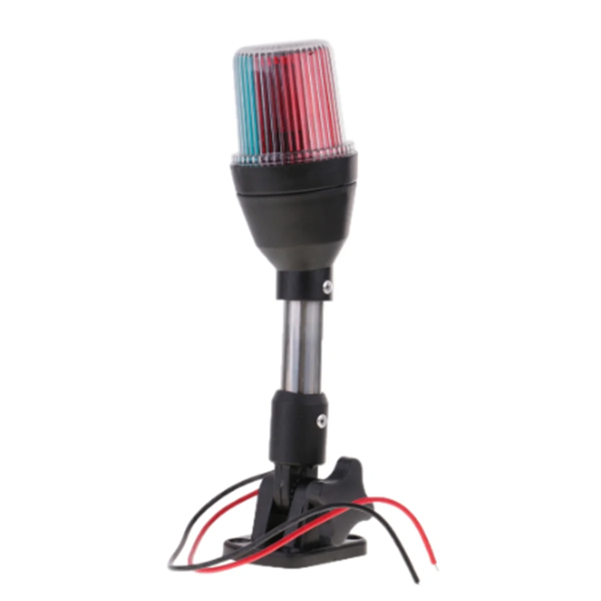 

LED Boat Anchor Light Yacht LED Three-Color Navigation Signal Light Three Color Lighting Red Green White 12V