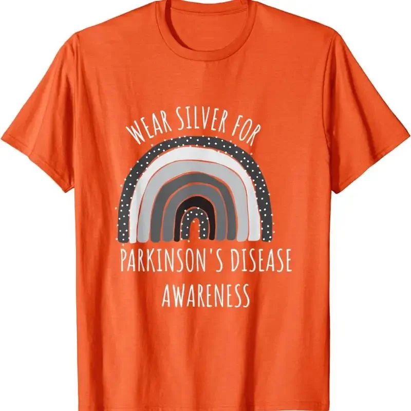 Wear Silver For Parkinsons Disease Awareness Month T Shirt