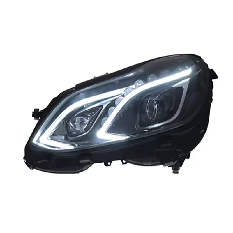 New style Auto Car Accessories LED Headlights for Benz for E-class W212 E180 E200 E260L 2009-2012 High Quality