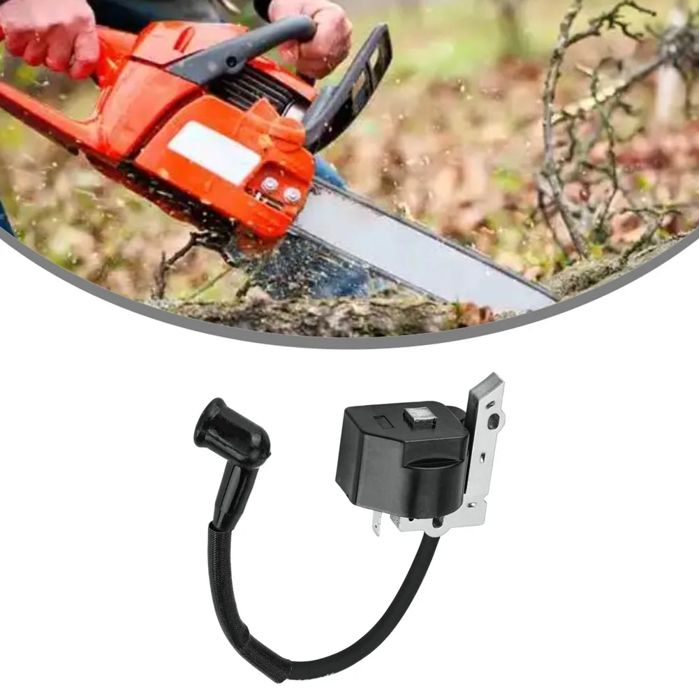 Ignition Coil For Chainsaw Replacement Part 530039163 530052266 High Voltage Coil Compatible With Multiple Models Garden Tool Ac