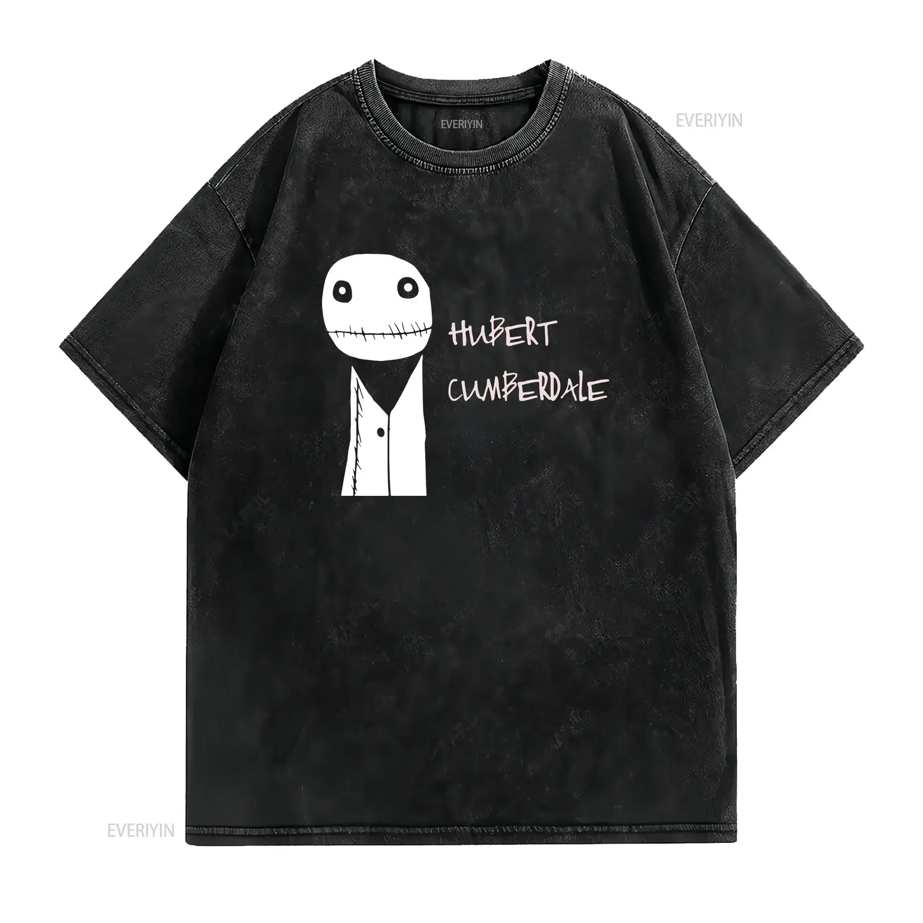 Fashion brand Cool Salad Fingers Hubert Cumberdale T Shirt Vinyl Various 3D Prin vintage Washed graphic Comfortable Stretched