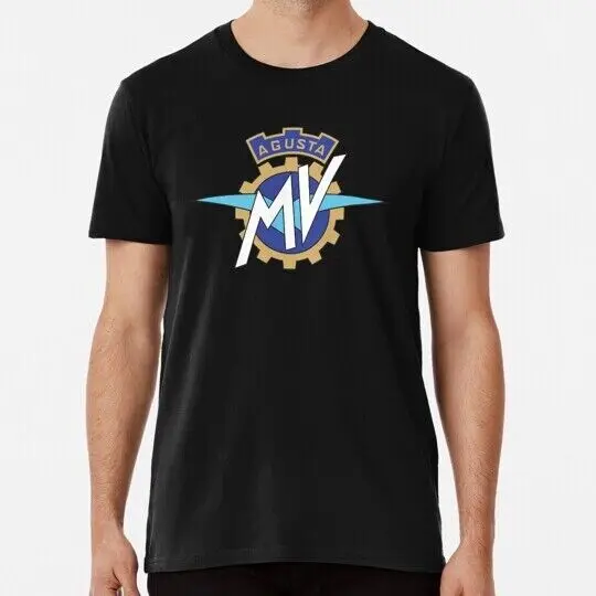 Mv Agusta 로고 S-5XL, 미국산 티셔츠, 베스트 셀러