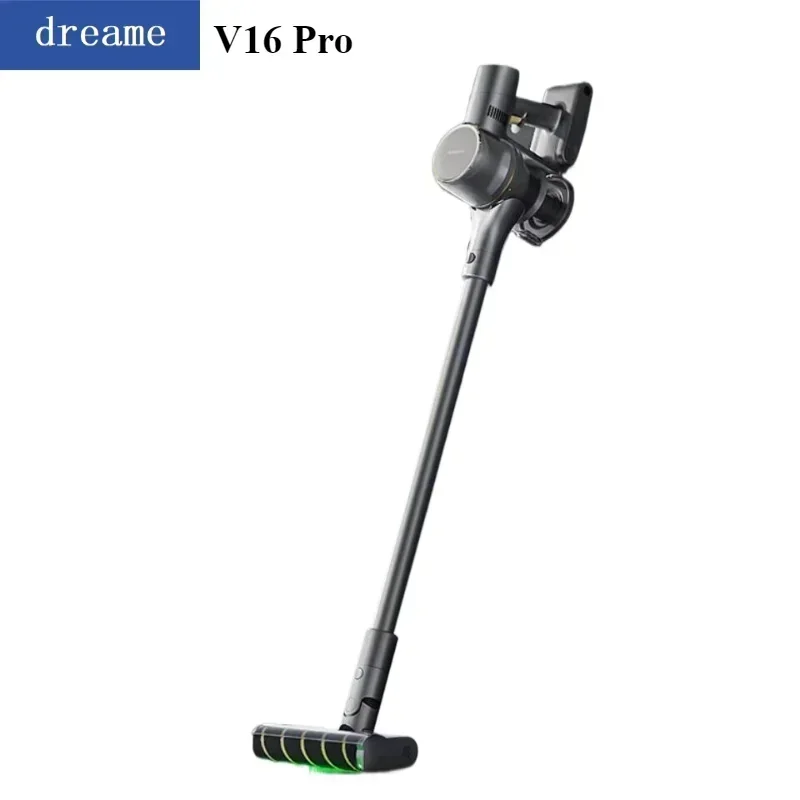 DREAME V16Pro Cordless Vacuum Cleaner Household Large Suction Green Light Dust Handheld Mite Removal Small Home Appliances