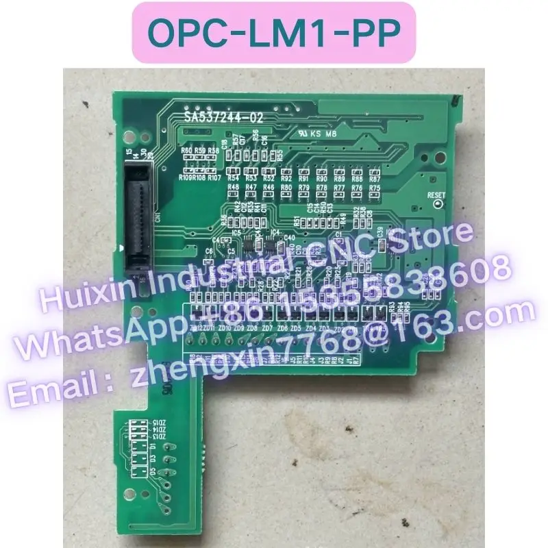 Used PG Card OPC-LM1-PP SA537244-02 Normal Function Tested OK Fast delivery