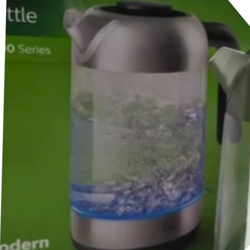 

Подходит для электрического чайника HD9342, бытового, автоматического, 2200 Вт, высокой мощности, стеклянного, HD9339