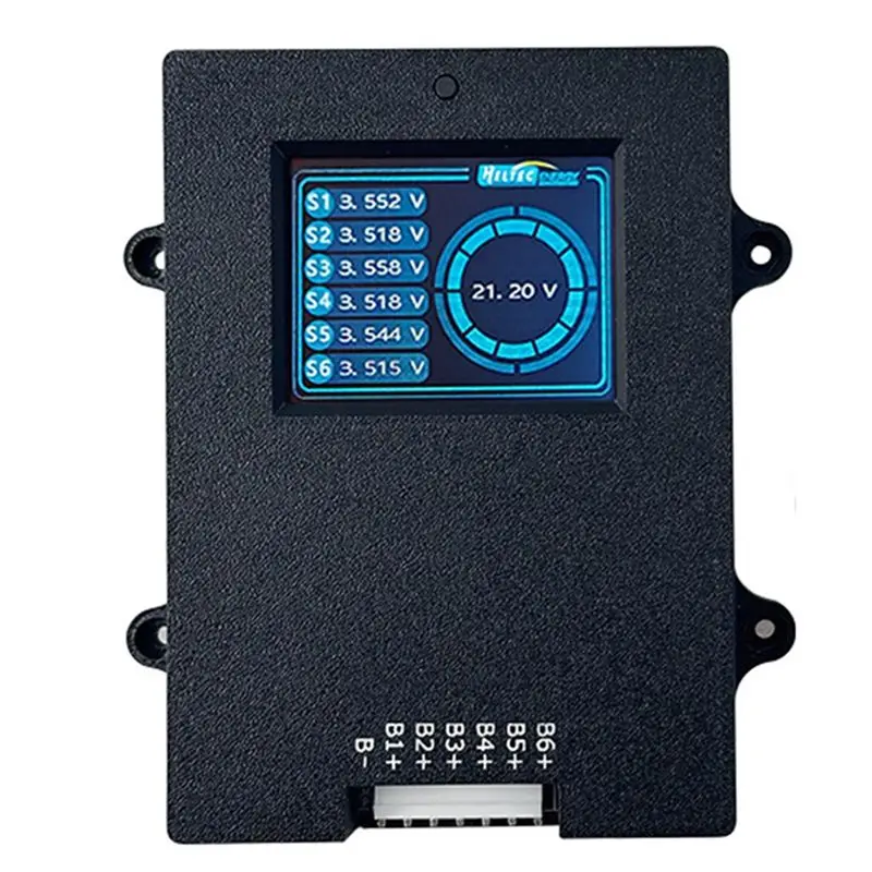 ABGI LTO Battery Voltage Tester Active Balancer 5A, 6S Lithium Titanate for Energy Transfer Equalizer TFT